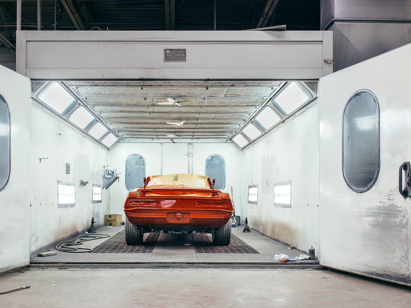 Refinished to a factory-match shine by A1 Automotive Center, Hilo