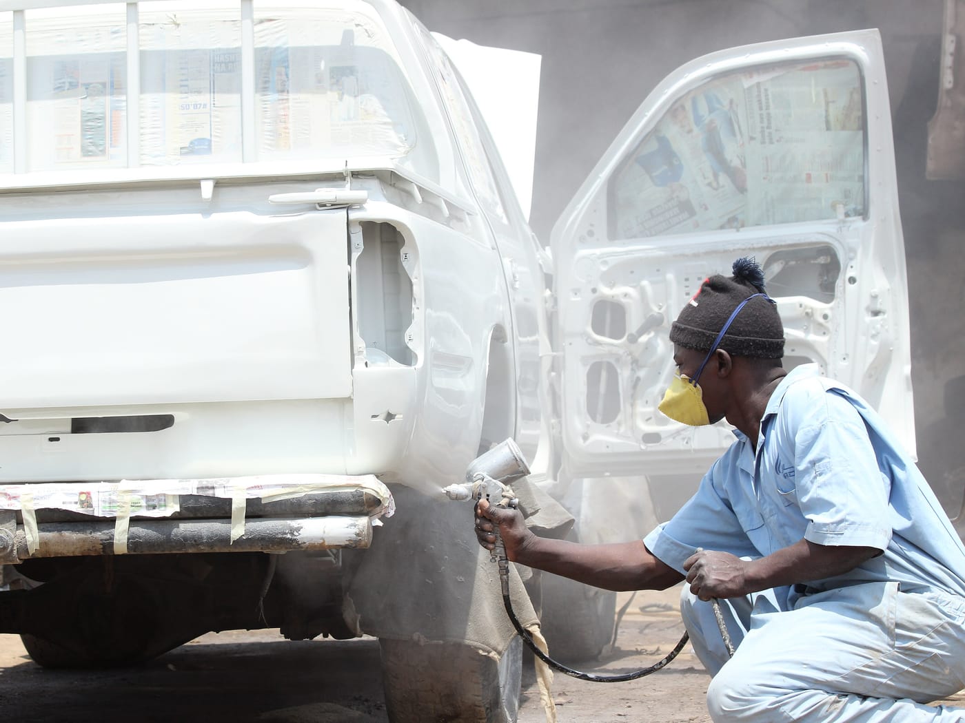A1 Automotive Center at work